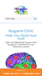 Mobile Screenshot of ibogaineclinic.com